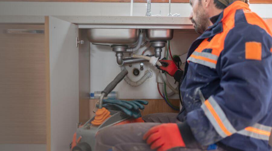 Tankless Water Heater Flame Sensor in McNabb, IL